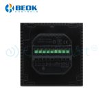 Termostat cu fir pentru aer conditionat BeOk TGT70WIFI-AC2, Control de pe telefonul mobil, Compatibil cu sisteme HVAC