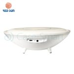 Boxa si lampa inteligenta ovala cu Bluetooth Red Sun RS-WBSL-X5