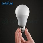 Pachet 4 becuri inteligente Wi-Fi BroadLink FastCon dimabil, E27, 6.5W, Compatibil Amazon Alexa, Google Home, Control de pe telefonul mobil – Resigilat