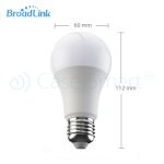 Pachet 4 becuri inteligente Wi-Fi BroadLink FastCon dimabil, E27, 6.5W, Compatibil Amazon Alexa, Google Home, Control de pe telefonul mobil – Resigilat
