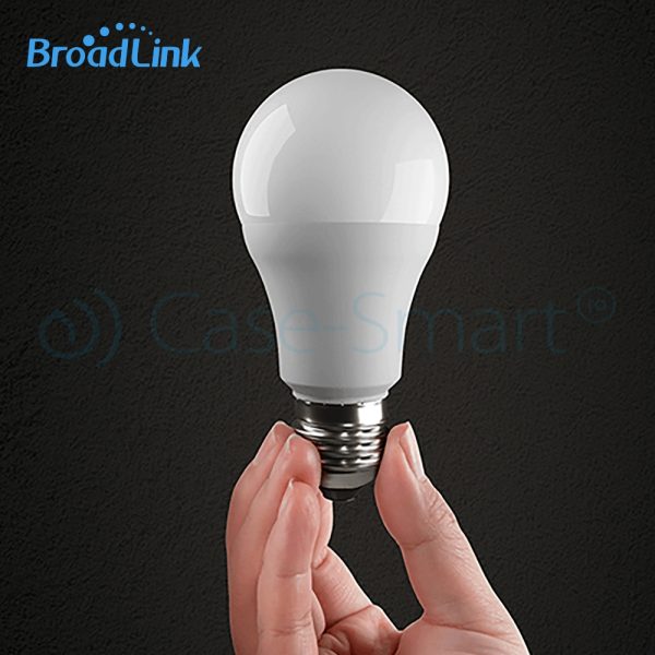 Pachet 4 becuri inteligente Wi-Fi BroadLink FastCon dimabil, E27, 6.5W, Compatibil Amazon Alexa, Google Home, Control de pe telefonul mobil – Resigilat