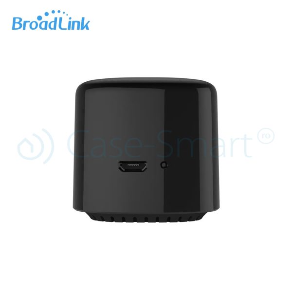 Telecomanda inteligenta BroadLink RM4C Mini, IR, Wi-Fi, compatibil Amazon Alexa si Google Home