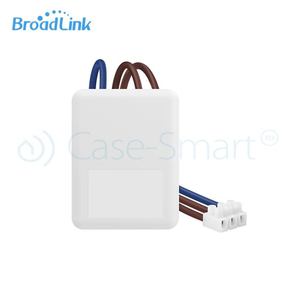 Releu WiFi BroadLink SCB1E, Functie de monitorizare consum energie, Programare interval functionare, Creare scene functionare, Timer, Control de pe telefonul mobil