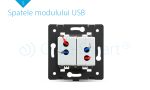 Priza Dubla USB Livolo