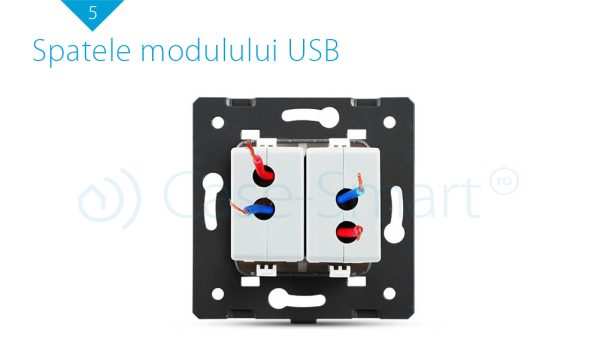 Priza Dubla USB Livolo