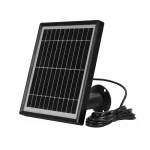 Camera smart cu reincarcare solara Tellur, Wi-Fi 2.4 GHz, IR, Senzor miscare