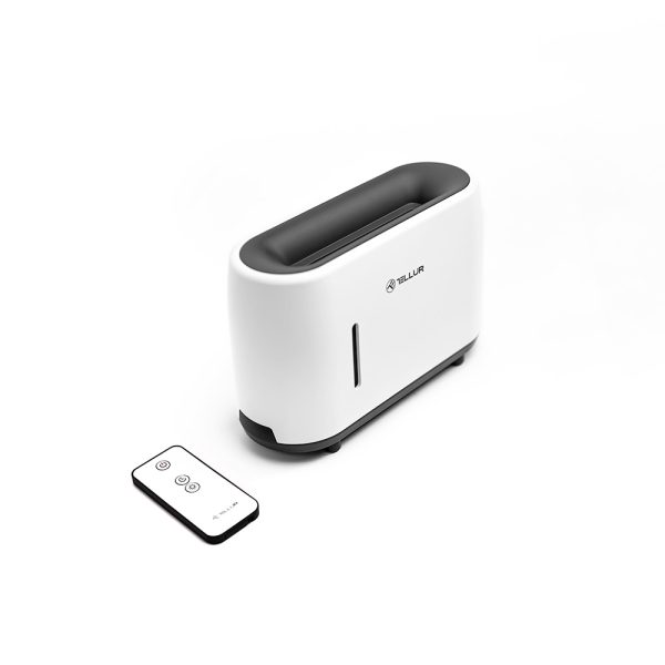 Difuzor aromaterapie cu flacara Tellur, Autonomie 15 ore, Capacitate 240 mL