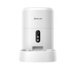 Dispenser inteligent pentru hrana animale Tellur TLL331461, Wi-Fi, Camera HD, Capacitate 4L
