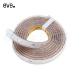 Kit Banda LED RGB Smart Eve Light Strip, 24W, 1800 lm, A++, 2m, Compatibil cu Apple Home Kit