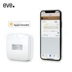 Senzor de miscare Eve Motion, Compatibil cu Apple HomeKit, Wireless