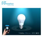 Bec inteligent LED Wireless Homeflow B-5010, E27, 9W (25W), 806lm, dimabil, lumina calda/ rece, Control de pe telefonul mobil – Resigilat
