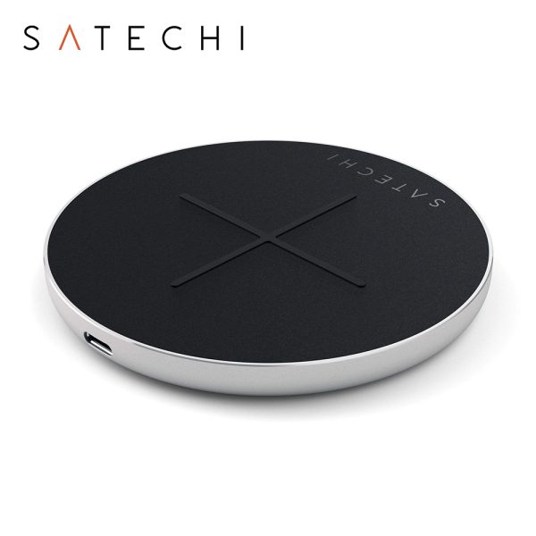 Incarcator Wireless Fast Charge Satechi, 10W, Certificat QI