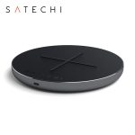 Incarcator Wireless Fast Charge Satechi, 10W, Certificat QI