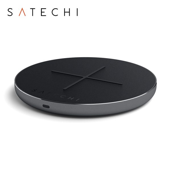 Incarcator Wireless Fast Charge Satechi, 10W, Certificat QI