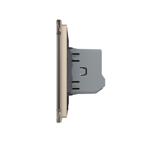 Intrerupator Dublu cu Revenire / Reset cu Touch LIVOLO – Serie Noua