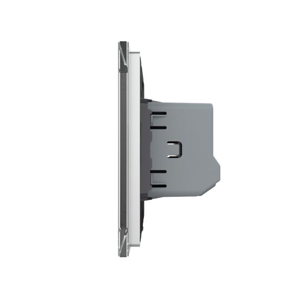 Intrerupator Dublu cu Revenire / Reset cu Touch LIVOLO – Serie Noua