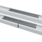 Kit sina electrica LUXION 5.2 m pentru draperii si perdele, Telecomanda, Control telefon, Wi-Fi