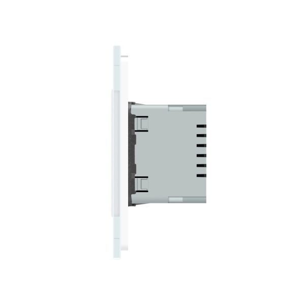 Lampa de veghe LED Livolo cu rama din sticla