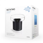 Modul de ploaie / Pluviometru Netatmo, Wi-Fi, Monitorizare precipitatii, Afisare date in aplicatie