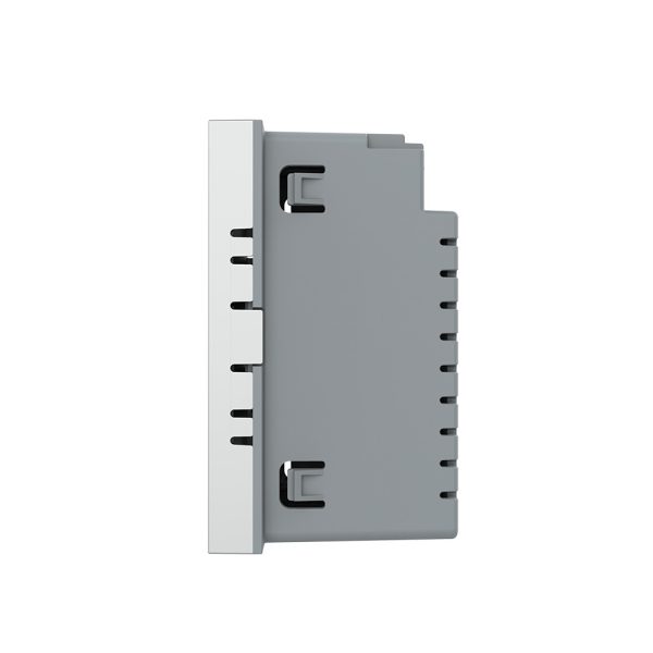 Modul intrerupator cvadruplu cap scara / cap cruce cu touch Livolo standard Italian, Serie noua