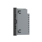 Modul intrerupator cvadruplu cu touch Livolo standard Italian, Serie noua