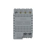 Modul intrerupator dublu cu touch Livolo, protocol ZigBee, standard Italian