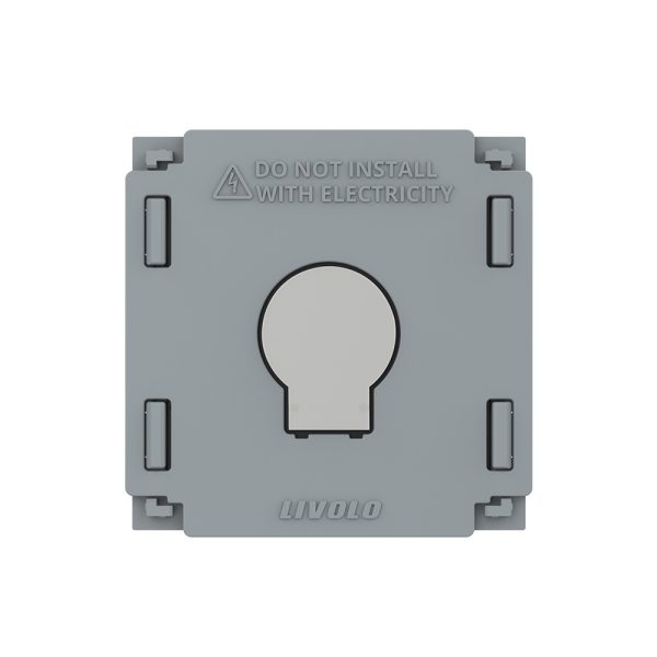 Modul Intrerupator Simplu Cap Scara / Cruce cu Touch LIVOLO – Serie Noua