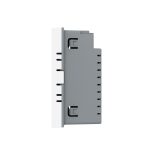 Modul intrerupator triplu cap scara / cap cruce wireless cu touch Livolo standard Italian, Serie noua