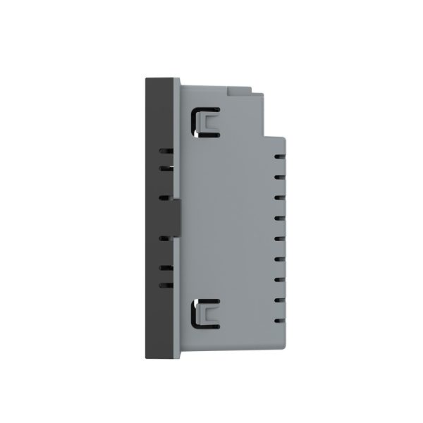 Modul intrerupator triplu cap scara / cap cruce wireless cu touch Livolo standard Italian, Serie noua