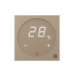 Modul termostat Livolo pentru sisteme de incalzire electrice – Serie noua