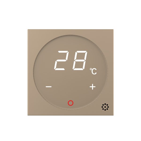 Modul termostat Livolo pentru sisteme de incalzire electrice – Serie noua