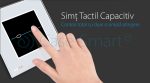 Panou intrerupator dublu cu touch Livolo din sticla – Seria R