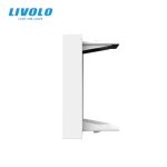 Priza blank/goala Livolo