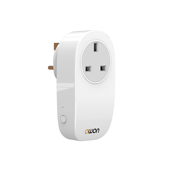 Priza inteligenta Owon, 10 A, Conectivitate ZigBee, Control aplicatie, Programare