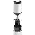Purificator de aer Levoit LV-H134, Alb, Filtru True HEPA, Filtrare 99.97%, 66 m², Touch screen, Afisaj LED