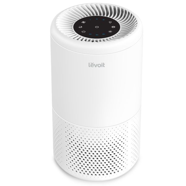 Purificator de aer Levoit Vista 200, Alb, Pet friendly, Filtru True HEPA, Carbon activ, Super silent, Filtrare 99.97%,
