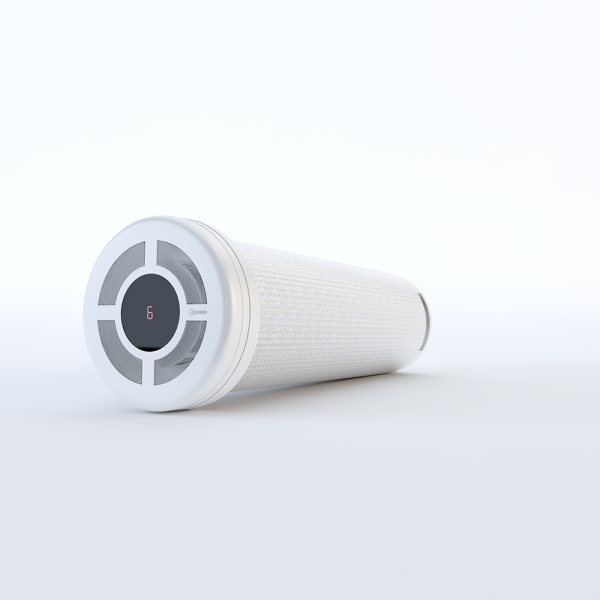 Sistem de ventilatie cu recuperare de caldura PRANA 200C ERP PREMIUM cu Functie Preincalzire