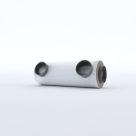 Sistem de ventilatie cu recuperare de caldura PRANA 250 cu Functie Sleep, Dublu flux aer