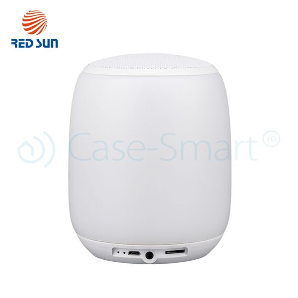Boxa si lampa inteligenta cu touch portabila si bluetooth RedSun RS-WBSL-Q5
