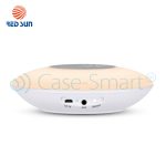 Boxa si lampa inteligenta ovala cu Bluetooth Red Sun RS-WBSL-X6