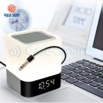 Boxa portabila si lampa Red Sun DY-28 cu touch, ceas alarma si Bluetooth