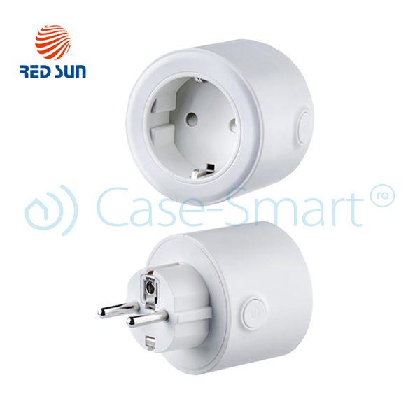 Priza inteligenta RedSun Wi-Fi rotunda EU – RS-M6, Control de pe telefonul mobil