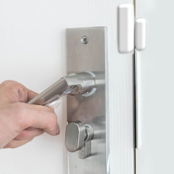 Senzor pentru usa / fereastra Shelly Door Window 2, Conectare Wi-Fi, Senzor lumina