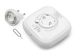 Senzor detector de gaz natural comprimat Shelly Gas CNG, Wireless, Alarma 70 dB, Notificari aplicatie