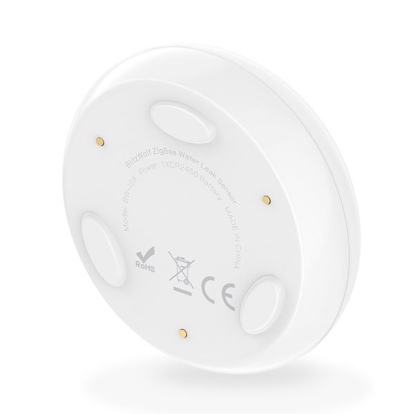 Senzor scurgere apa BlitzWolf BW-IS9, Control aplicatie, ZigBee, Notificari