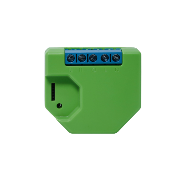 Pachet 2 relee inteligente pentru lumini Shelly Dimmer 2, Wi-Fi, 1 Canal, Compatibil cu Amazon Alexa si Google Assistant