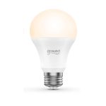 Bec inteligent LED Gosund Nite Bird WB4, Iluminare RGB, Soclu E27, 800 Lumeni, Control aplicatie