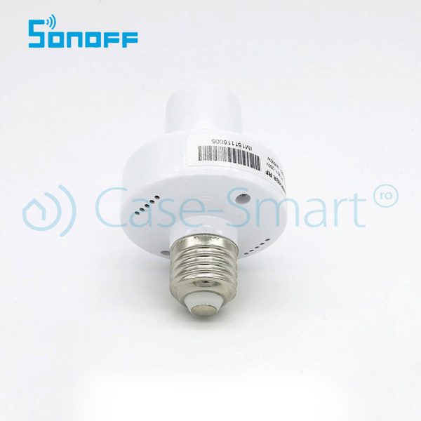 Dulie inteligenta Wi-Fi si RF E27 Sonoff