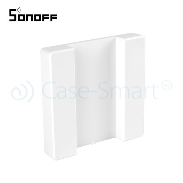 Pachet Suport perete + Telecomanda RF Sonoff RM433 cu Functie Sincronizare Wi-Fi, Reglaj intensitate lumini, Reglaj viteza ventilator