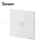 Intrerupator simplu cu touch Sonoff T0EU1C, Wi-Fi, Control de pe telefonul mobil
